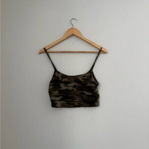 5/$5 SHEIN Camouflage Print Camisole Top